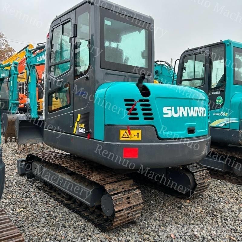 Sunward SWE60 Minikaivukoneet < 7t
