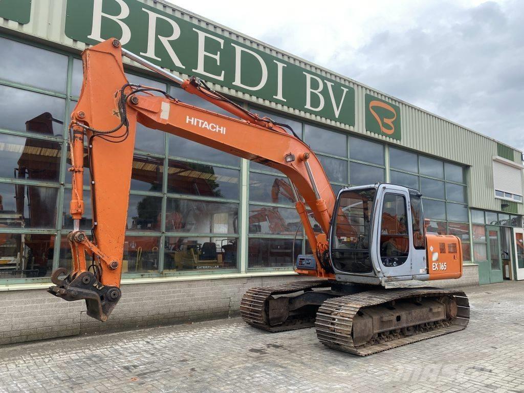 Hitachi EX150LC-5 Telakaivukoneet