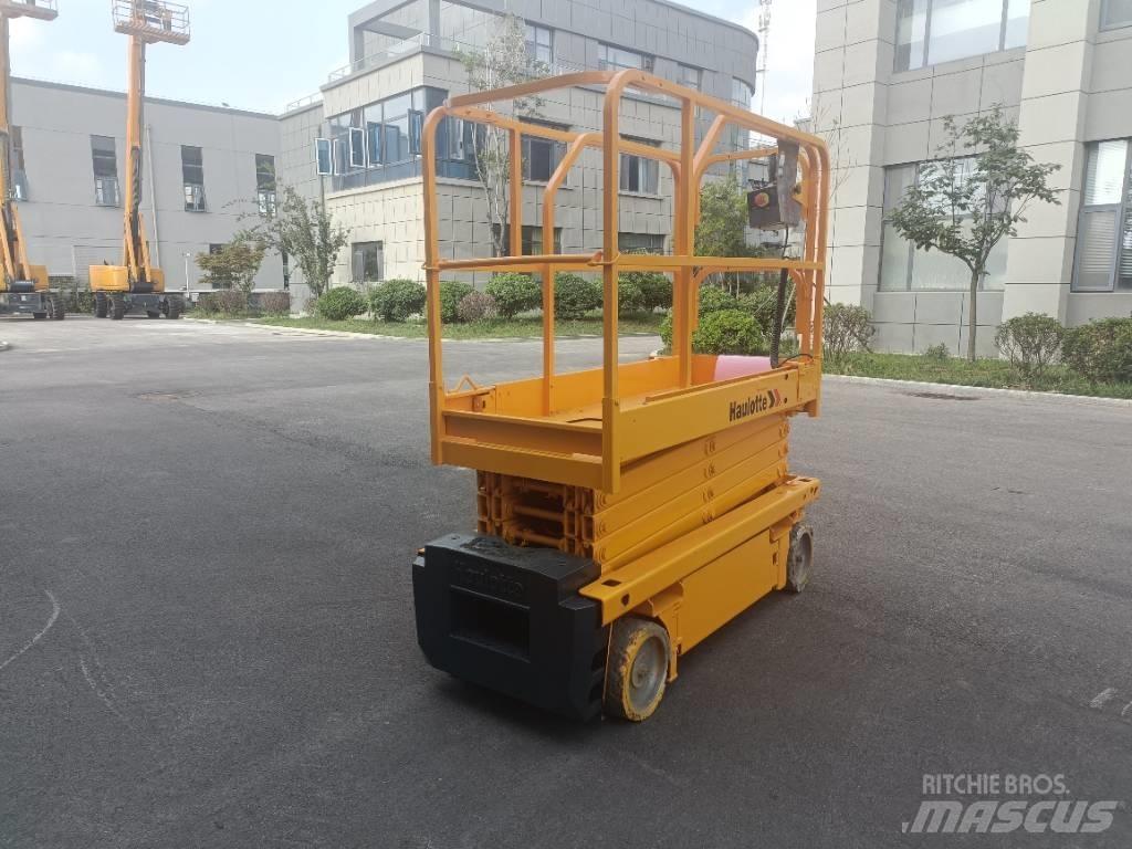 Haulotte OPTIMUM 8 Saksilavat