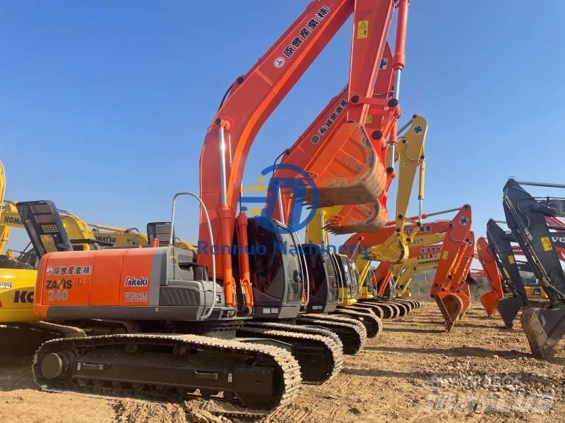 Hitachi ZX 240 Telakaivukoneet