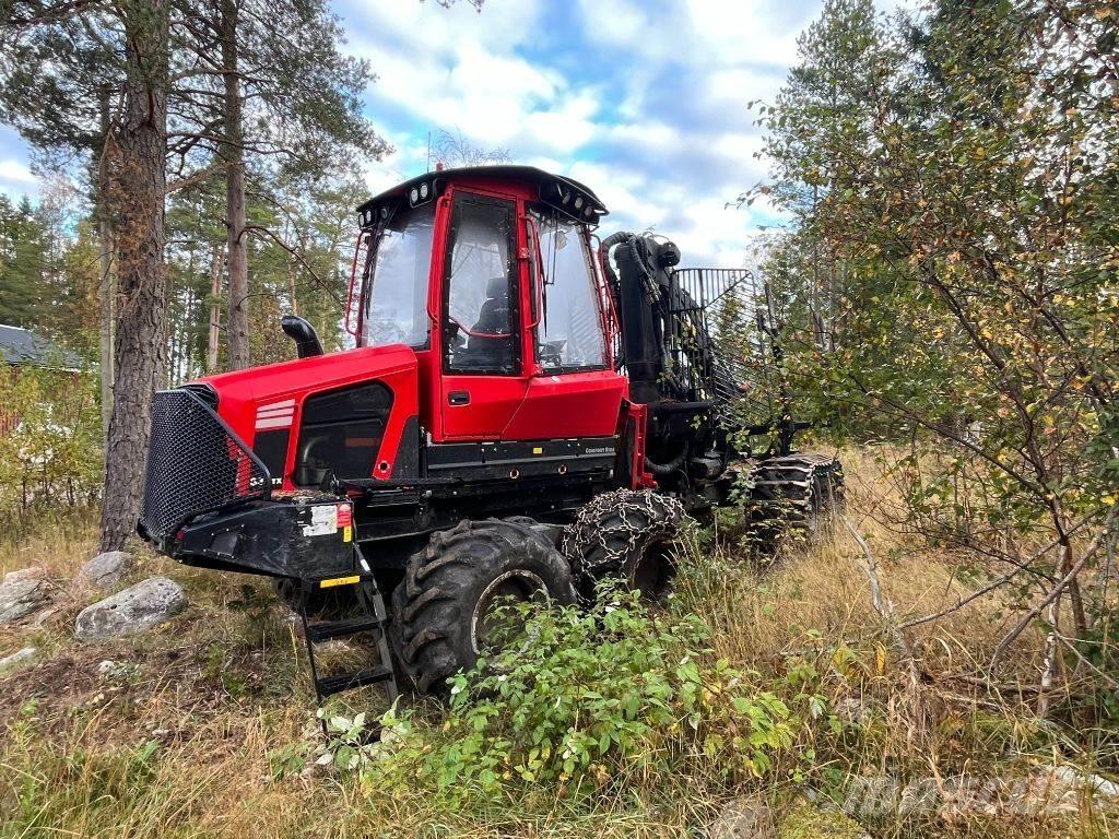 Komatsu 835 Kuormatraktorit