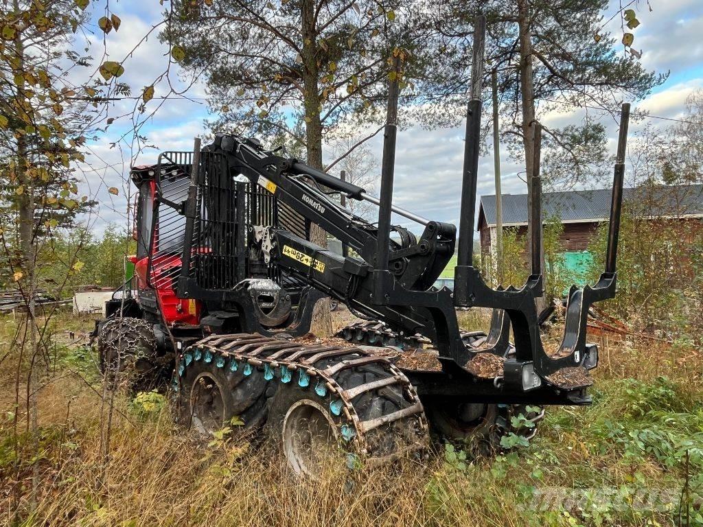 Komatsu 835 Kuormatraktorit
