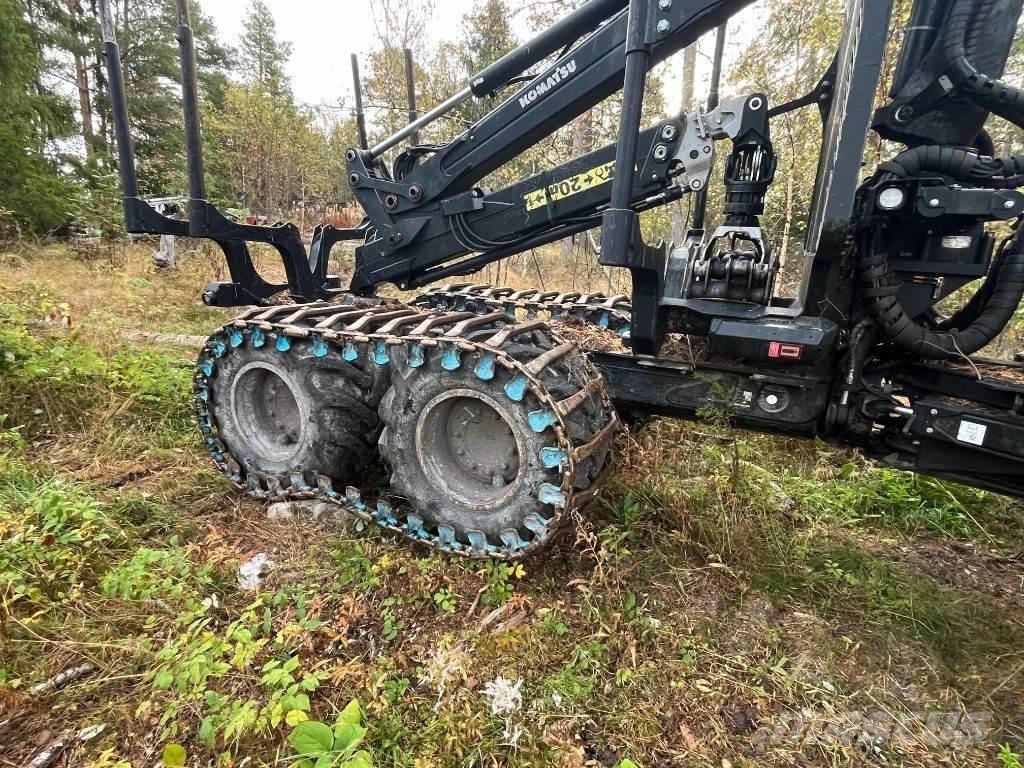 Komatsu 835 Kuormatraktorit