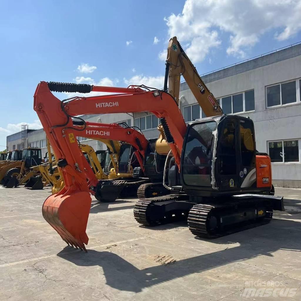 Hitachi ZX 70-5 Midikaivukoneet 7t - 12t