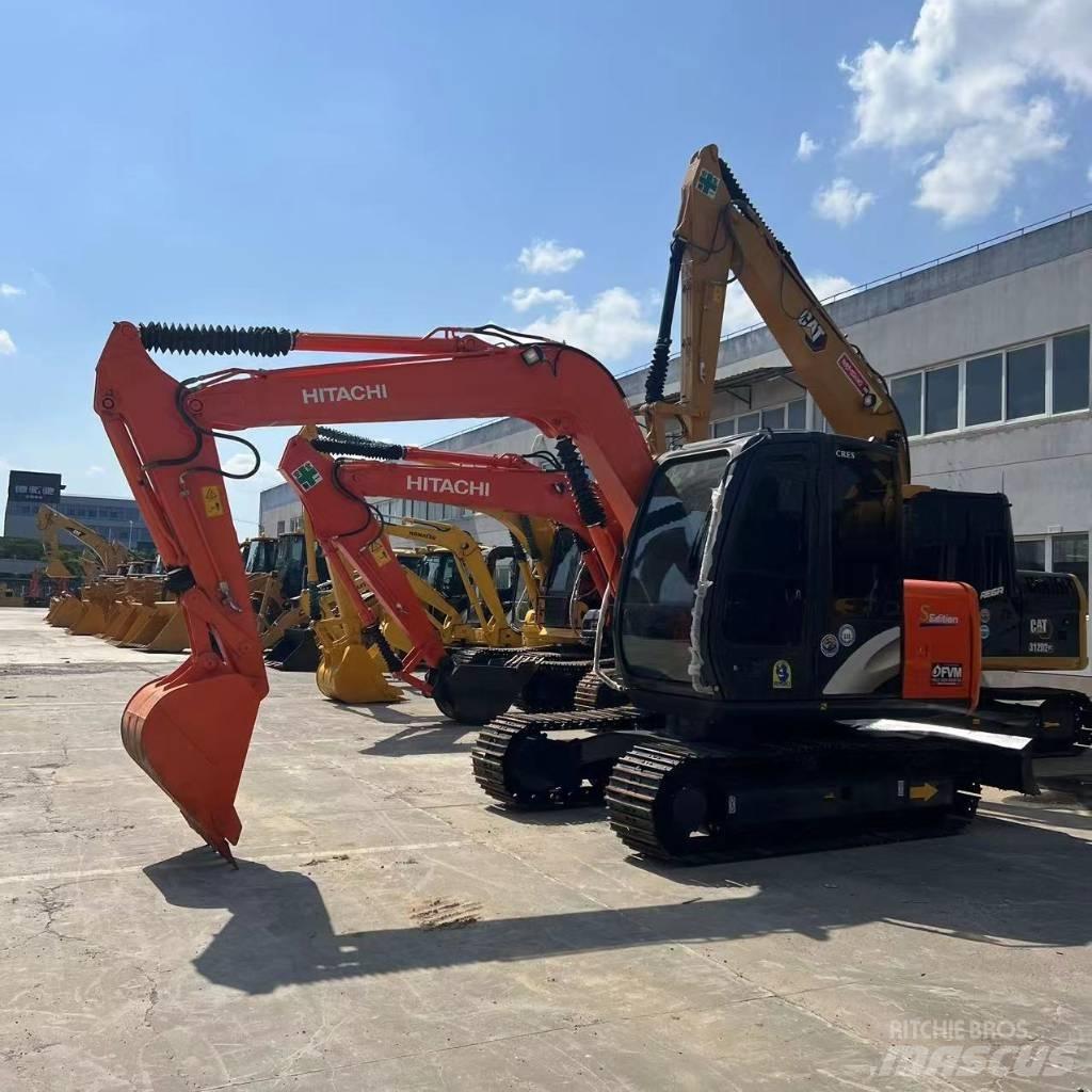 Hitachi ZX 70-5 Midikaivukoneet 7t - 12t