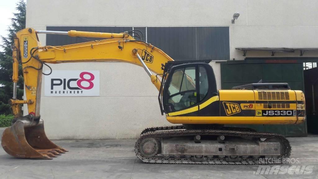 JCB JS 330 Telakaivukoneet