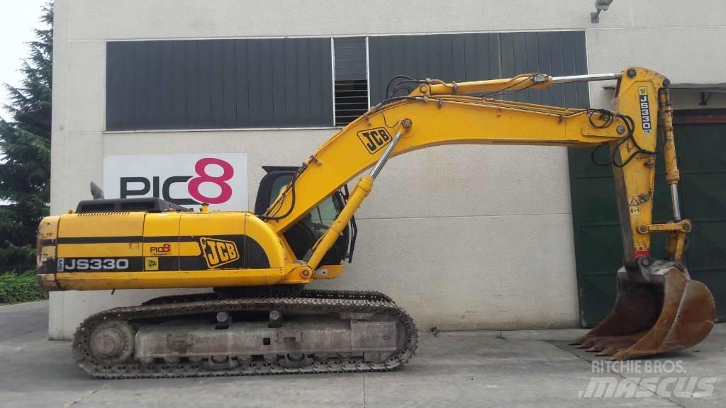 JCB JS 330 Telakaivukoneet