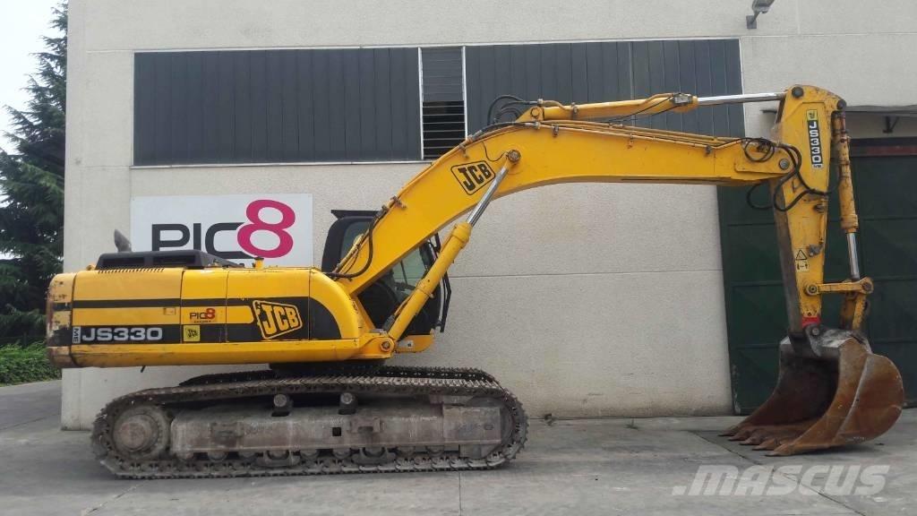 JCB JS330ME Telakaivukoneet