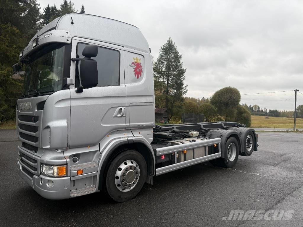 Scania R480 6X2*4 Vaihtolava-autot