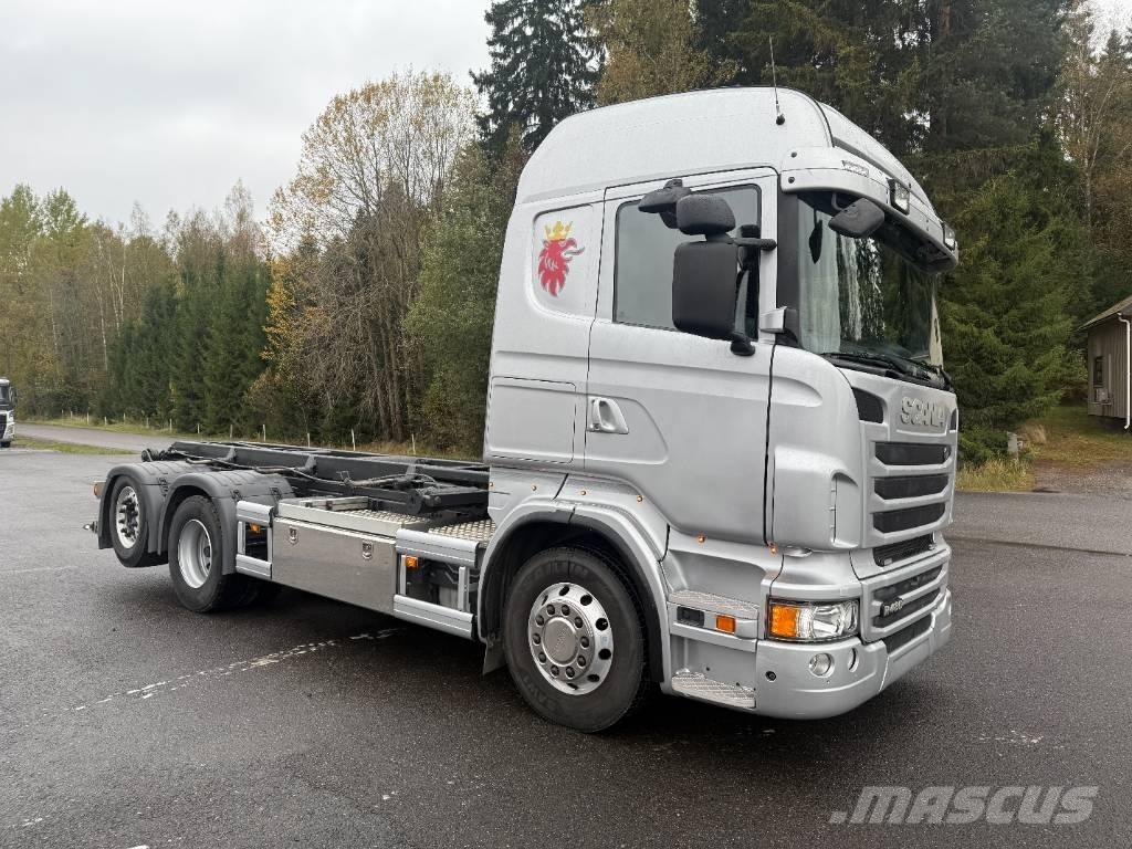 Scania R480 6X2*4 Vaihtolava-autot