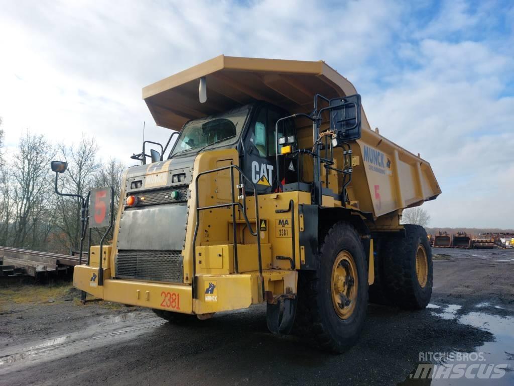 CAT 772G Minidumpperit