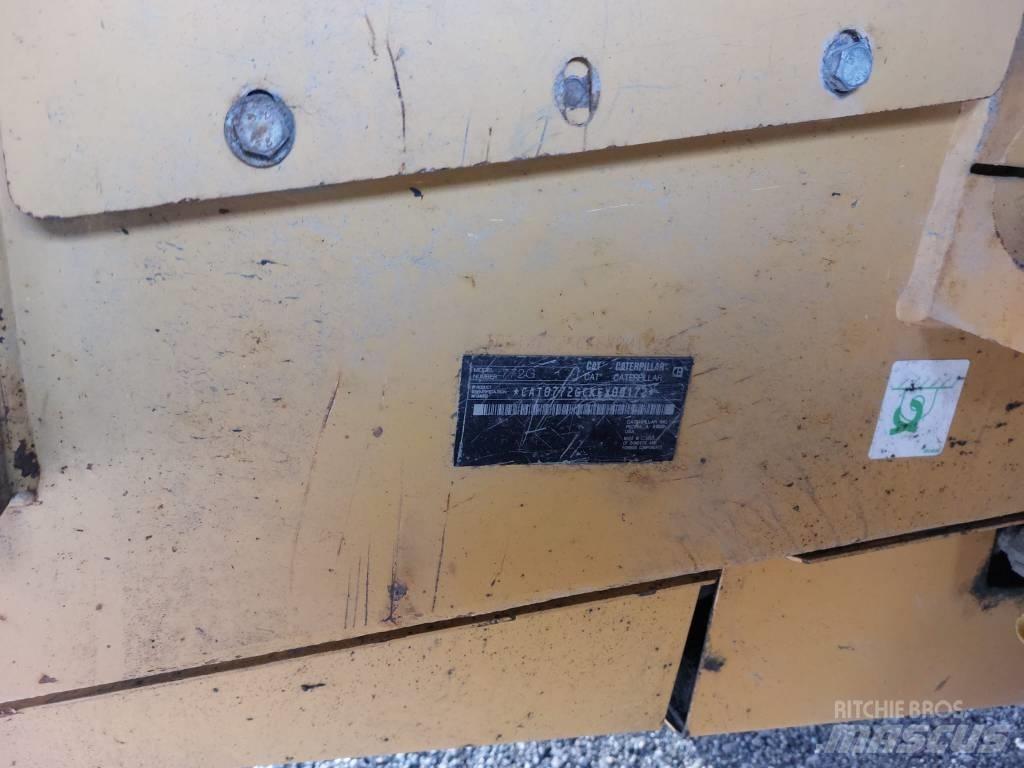 CAT 772G Minidumpperit