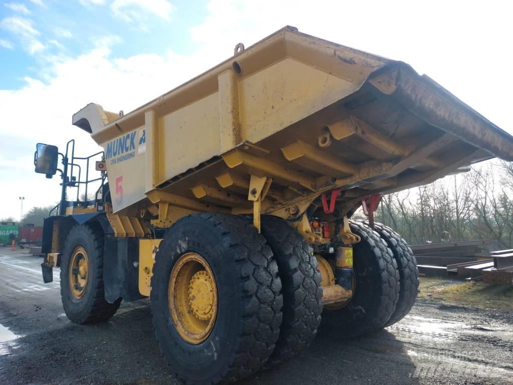CAT 772G Minidumpperit
