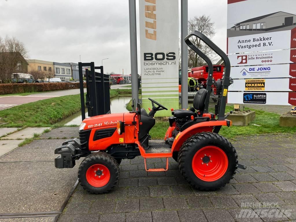 Kubota B1-240 Traktorit