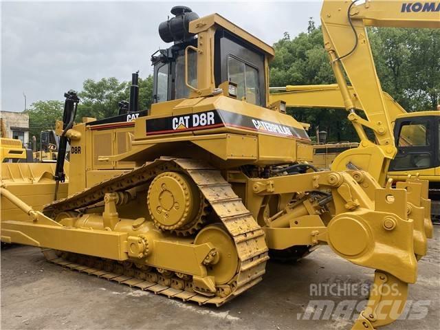 CAT D 8 R Telaketjupuskutraktorit