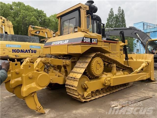 CAT D 8 R Telaketjupuskutraktorit
