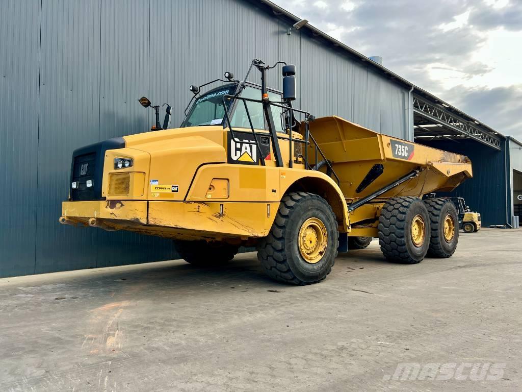 CAT 735C Dumpperit