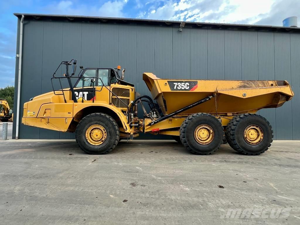CAT 735C Dumpperit