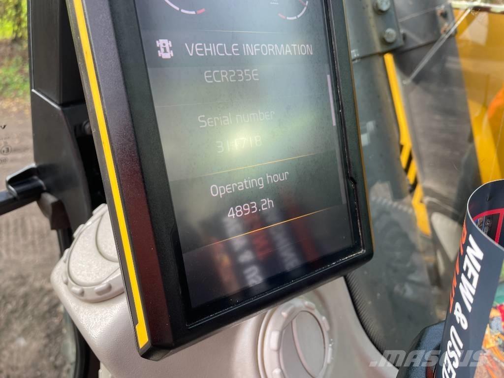 Volvo ECR 235 E Telakaivukoneet