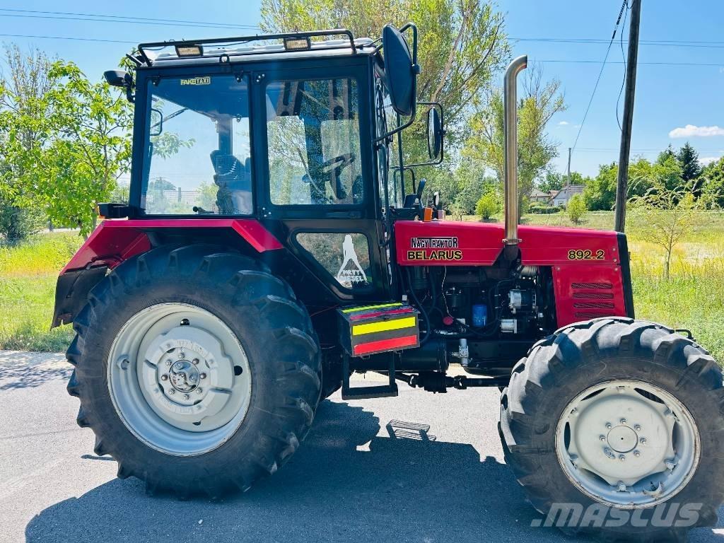 MTZ 892.2 Metsätraktorit