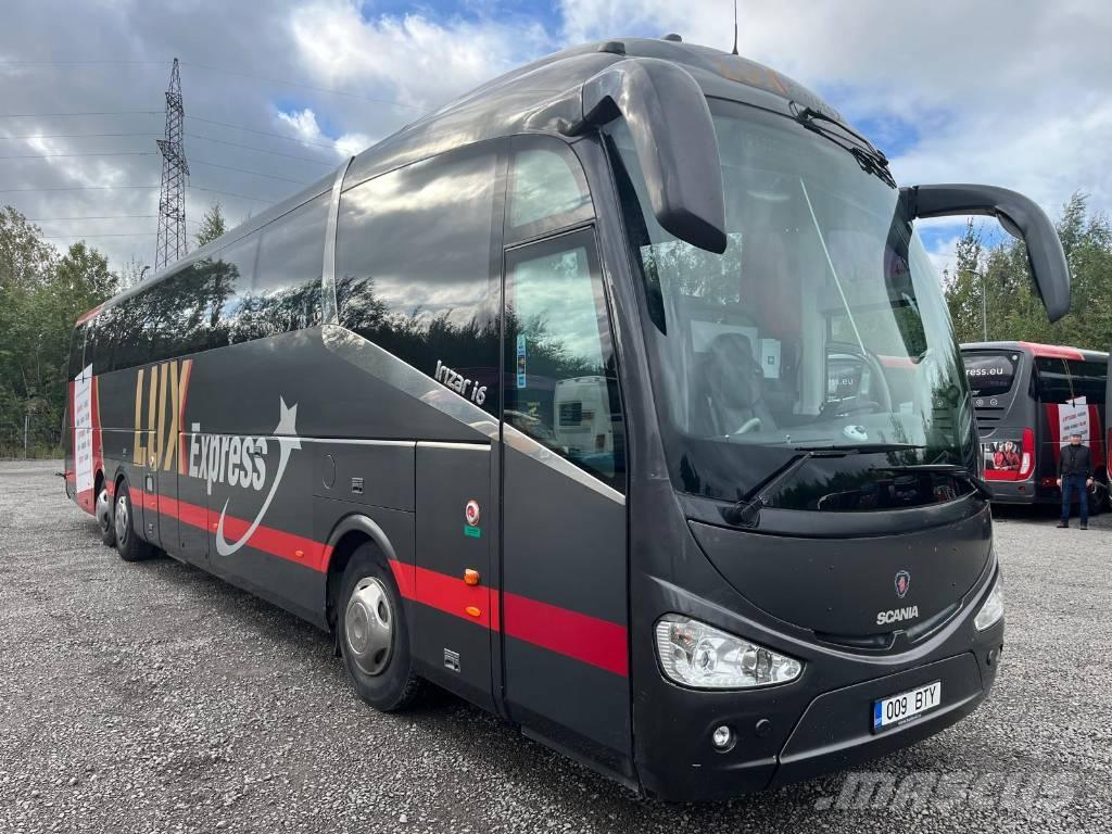 Scania Irizar Turistibussit