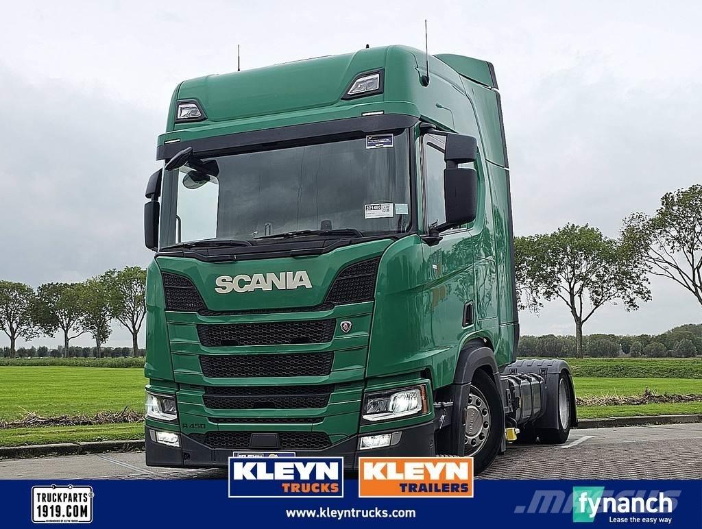 Scania R450 Vetopöytäautot
