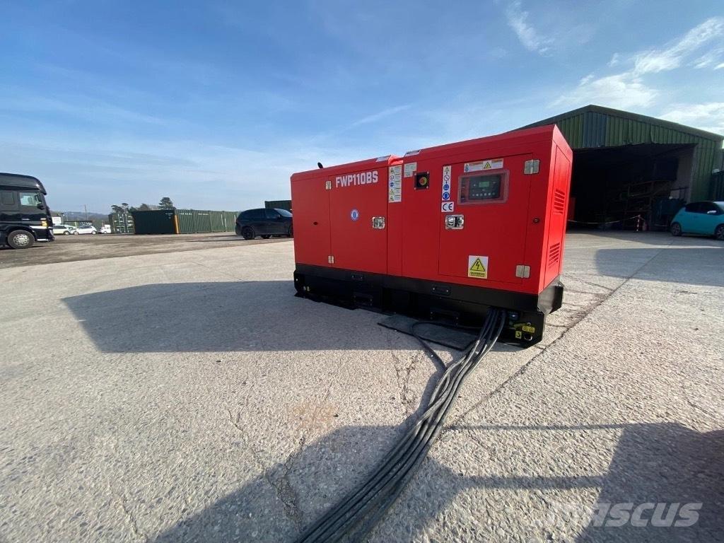 Baudouin 110 KVA Dieselgeneraattorit