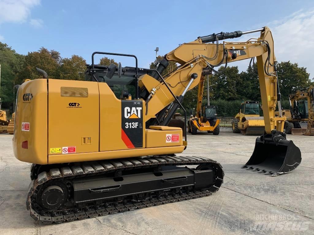 CAT 313 F L Telakaivukoneet