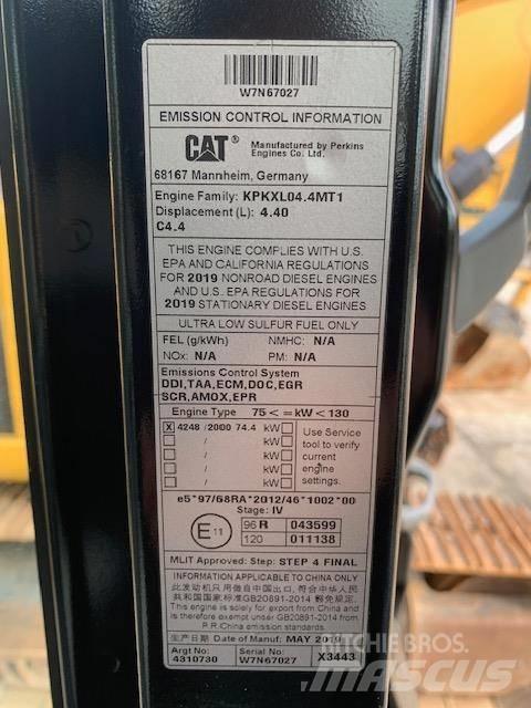 CAT 313 F L Telakaivukoneet