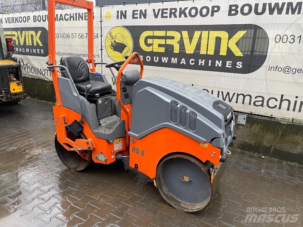 Hamm HD 8 VV Tandemjyrät