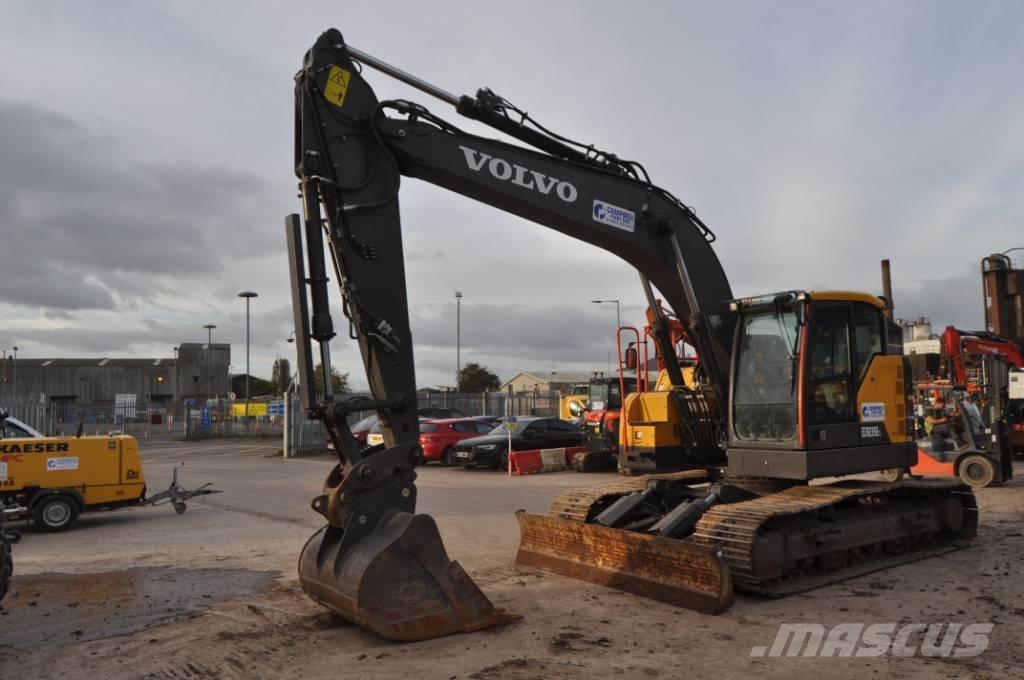 Volvo ECR 235 EL Telakaivukoneet