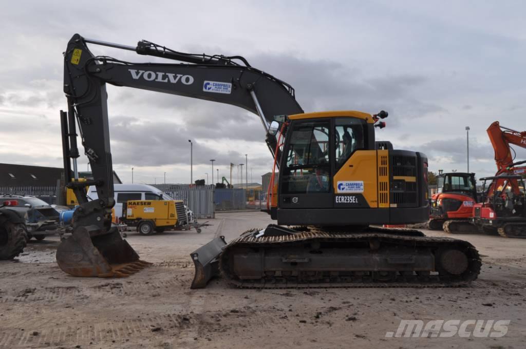 Volvo ECR 235 EL Telakaivukoneet
