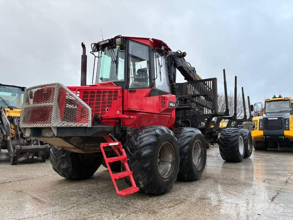 Komatsu 860.4 Kuormatraktorit