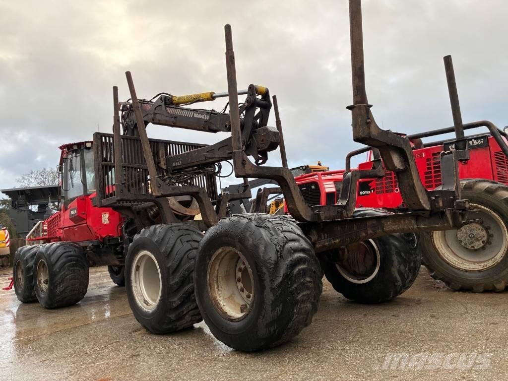 Komatsu 860.4 Kuormatraktorit