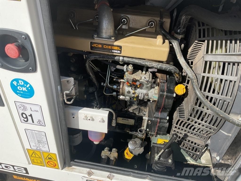 JCB G330QS Dieselgeneraattorit