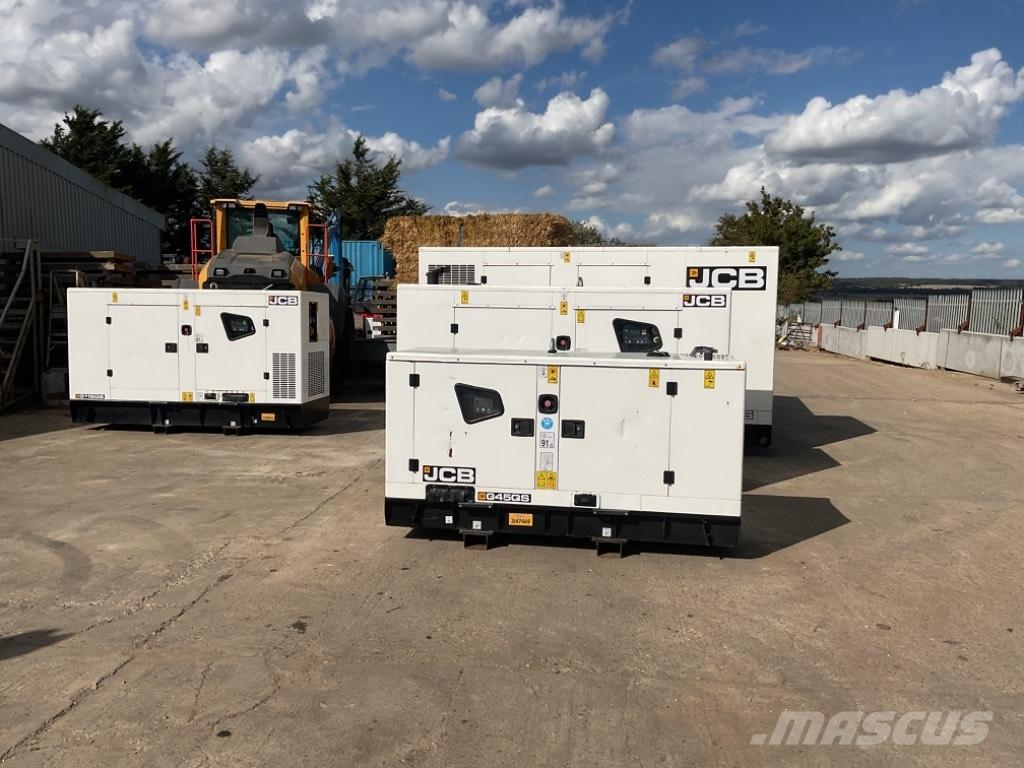 JCB G330QS Dieselgeneraattorit