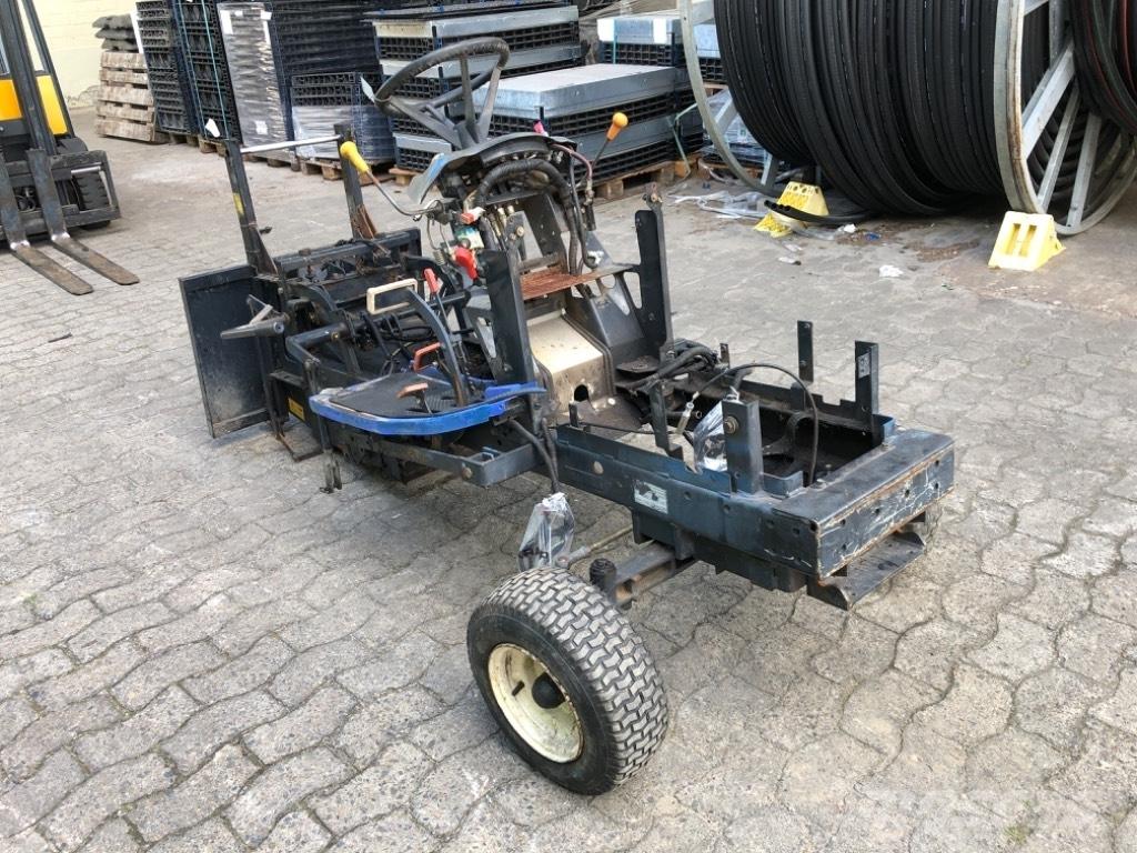 Iseki SXG 19 Päältäajettavat ruohonleikkurit