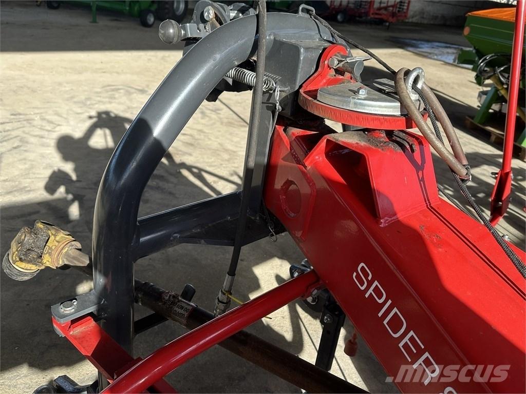 SIP Spider 815/8 Pöyhimet ja haravat