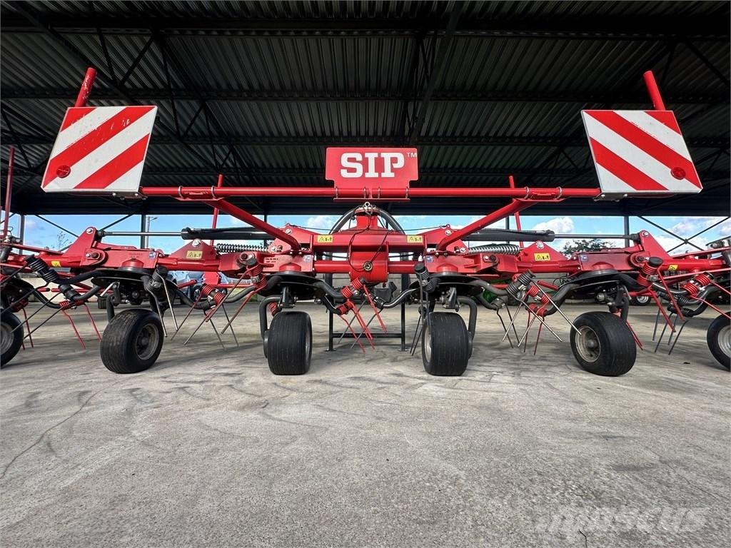SIP Spider 815/8 Pöyhimet ja haravat