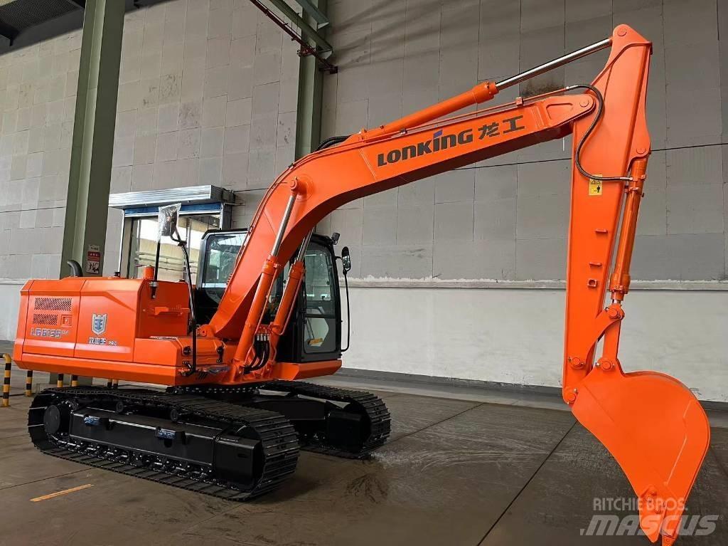 Lonking 6135 Midikaivukoneet 7t - 12t