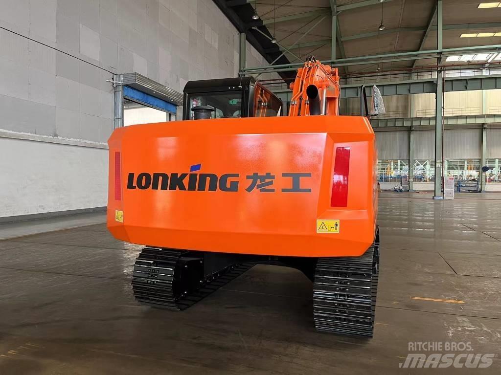 Lonking 6135 Midikaivukoneet 7t - 12t