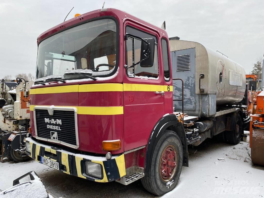 MAN 19.281 Säiliöautot