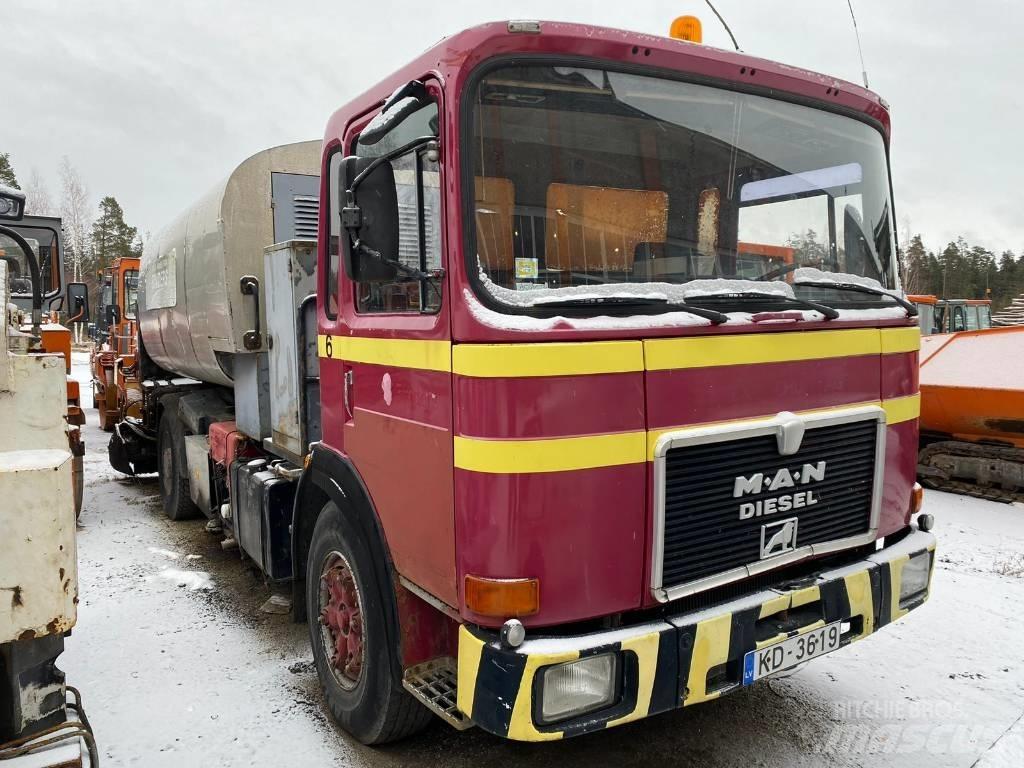 MAN 19.281 Säiliöautot