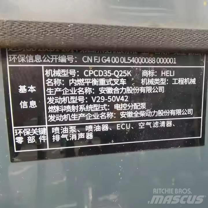 Heli CPCD35 Dieseltrukit