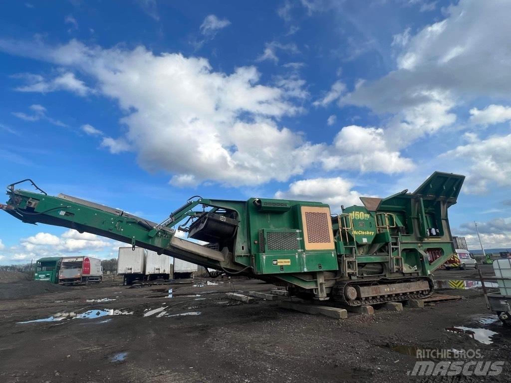 McCloskey J50V2 Murskaimet