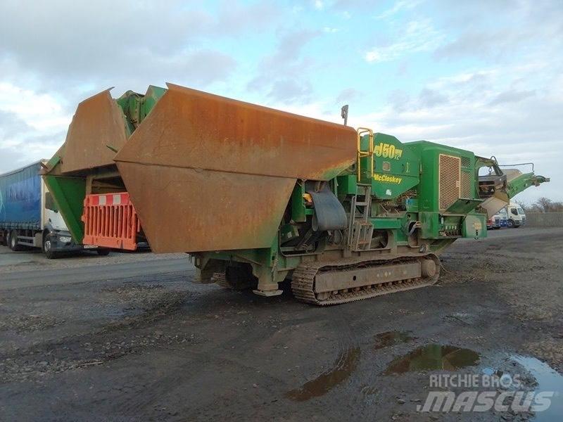 McCloskey J50V2 Murskaimet