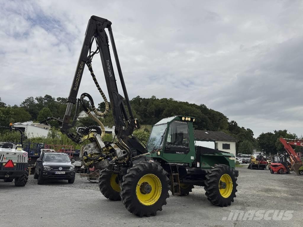 Timberjack 870 b Harvesterit