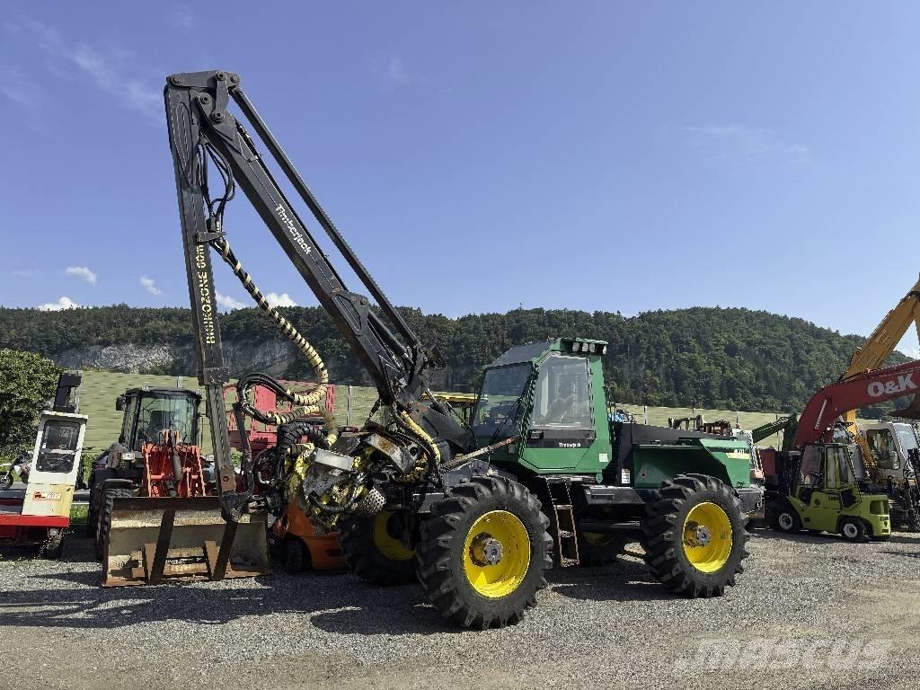 Timberjack 870 b Harvesterit