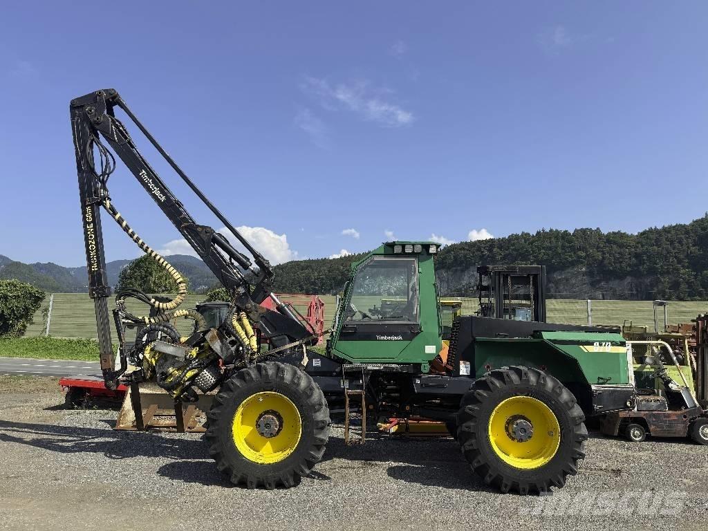 Timberjack 870 b Harvesterit