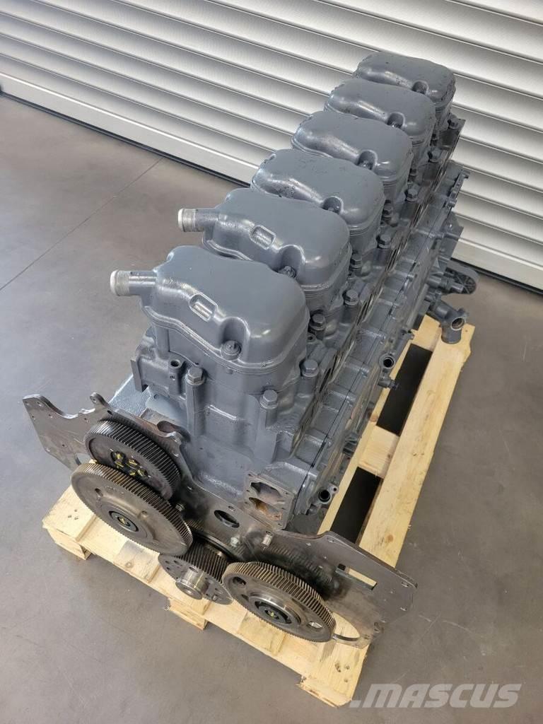 Scania DC13 155 Moottorit